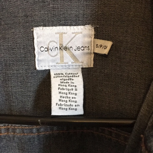 Calvin Klein perfect jean jacket - Picture 2 of 4